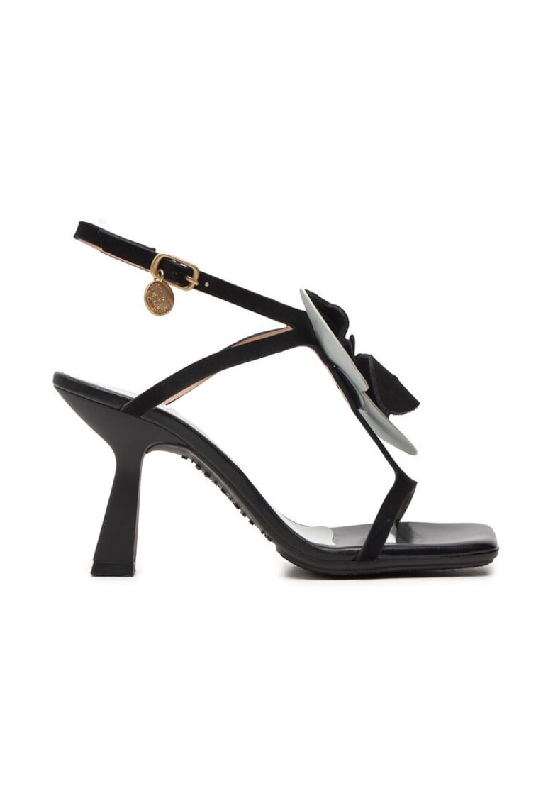 Sandale dama - 304657 - Piele naturala - Negru
