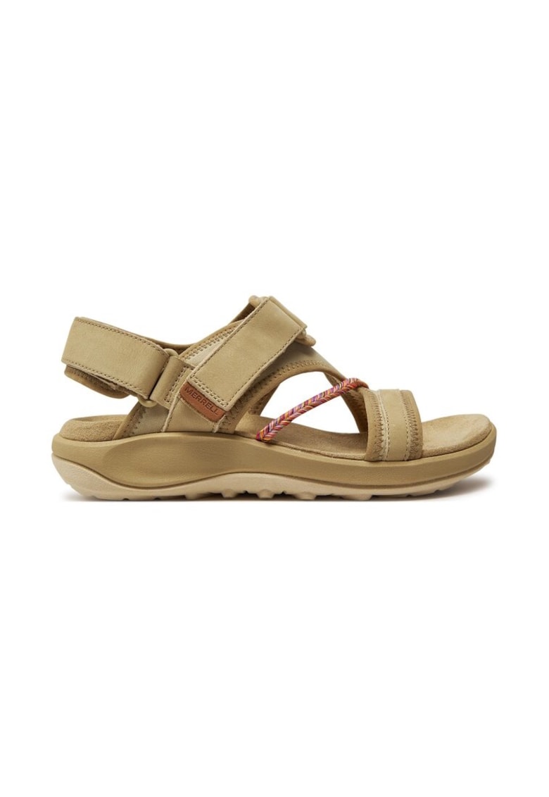 Sandale dama - 303795 - Piele naturala - Bej - Bej