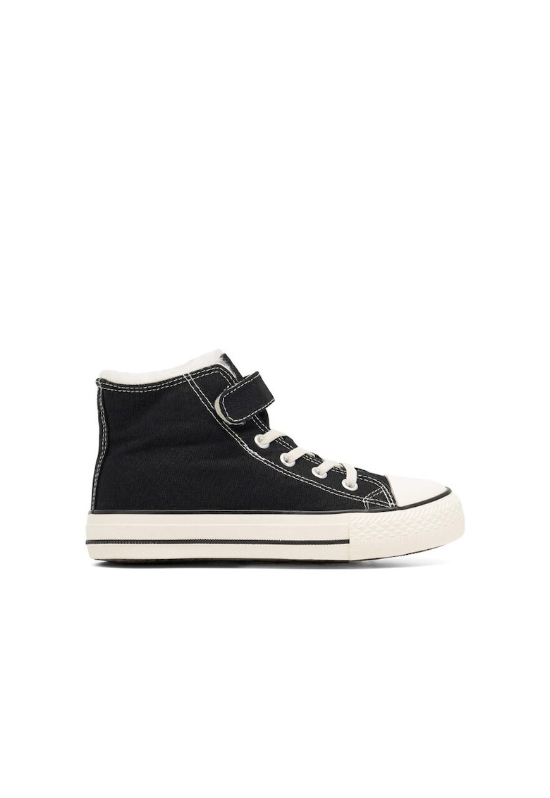 Tenisi copii - 590559 - Textil - Negru -