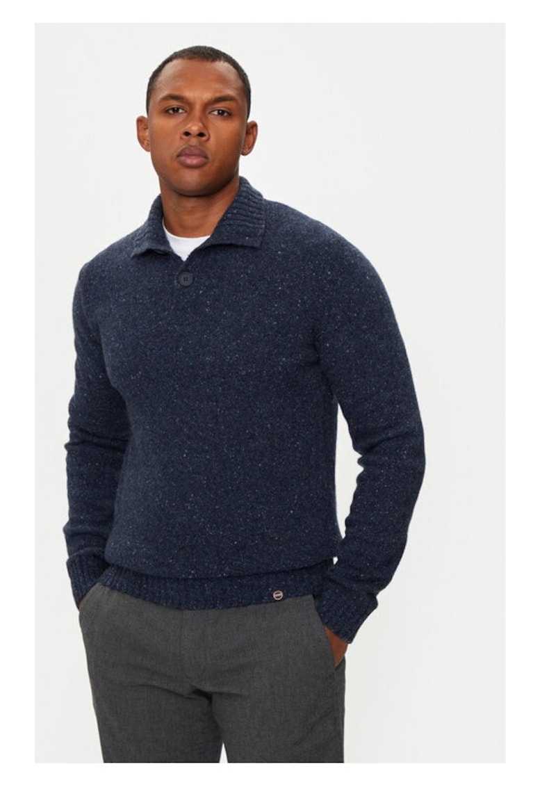 Pulover barbati -  467004 - Bleumarin - Lana