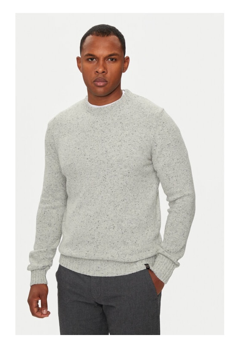 Pulover barbati -  466977 - Gri - Lana
