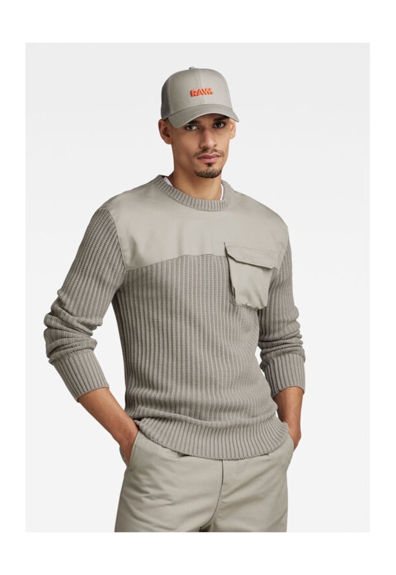 Pulover barbati -  218195 - Bej - Bumbac