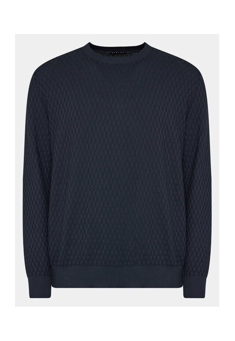 Pulover barbati - 812133 - Bleumarin - Bumbac