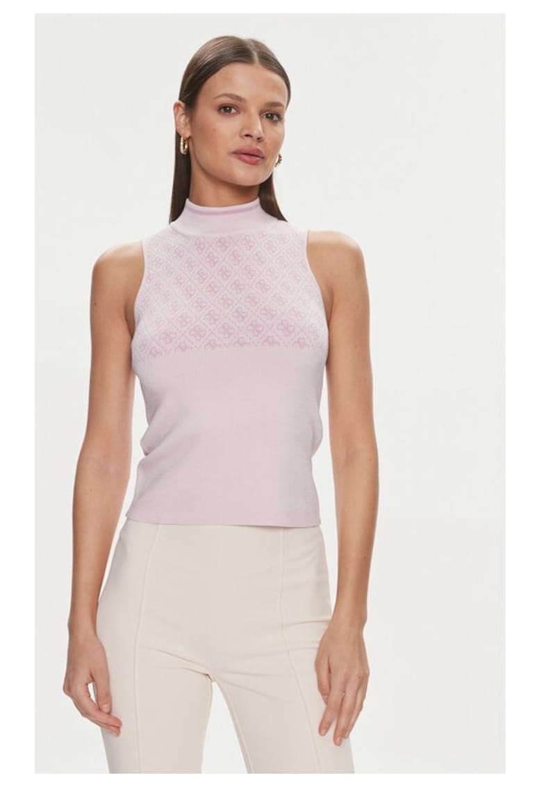 Pulover dama - 396312 - Roz - Viscoza