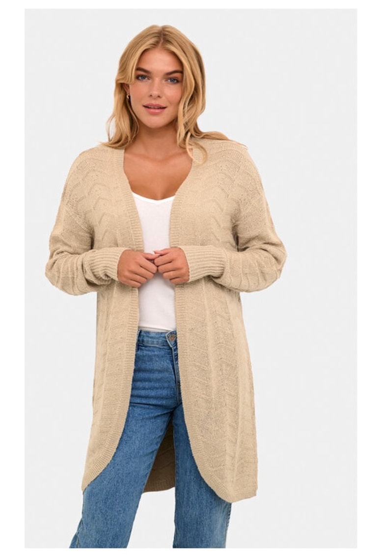 Pulover dama -  99144 - Bej - Acril