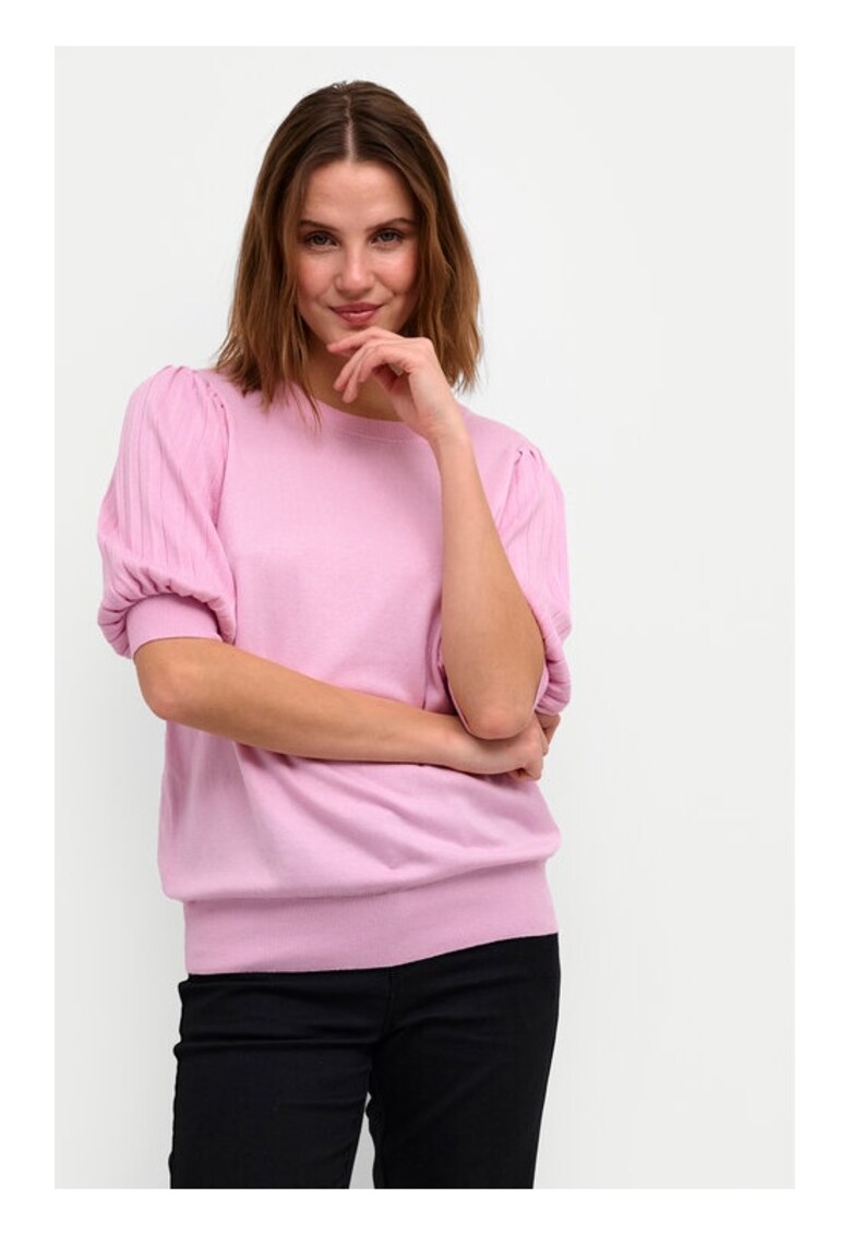 Pulover dama - 582272 - Roz - Viscoza