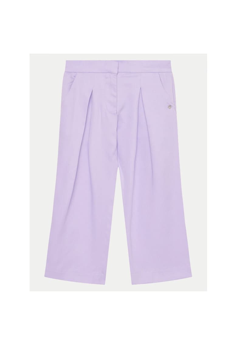 Pantaloni copii - 77210 - Violet - Lyocell