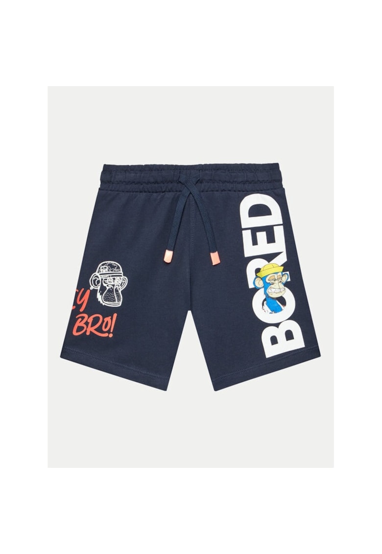 Pantaloni copii - 158711 - Bleumarin - Bumbac