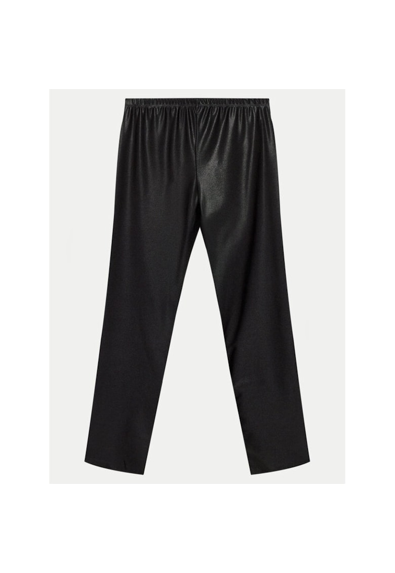 Pantaloni copii - 77067 - Negru - Nylon