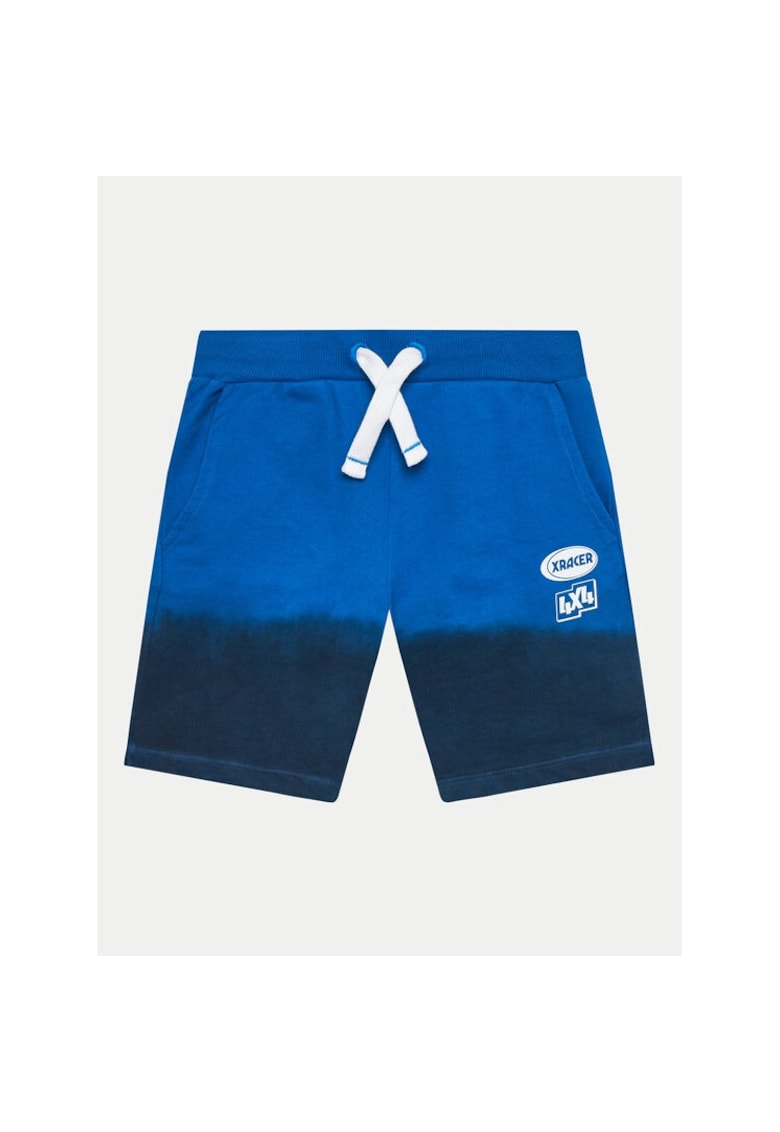 Pantaloni copii - 148033 - Albastru - Bumbac