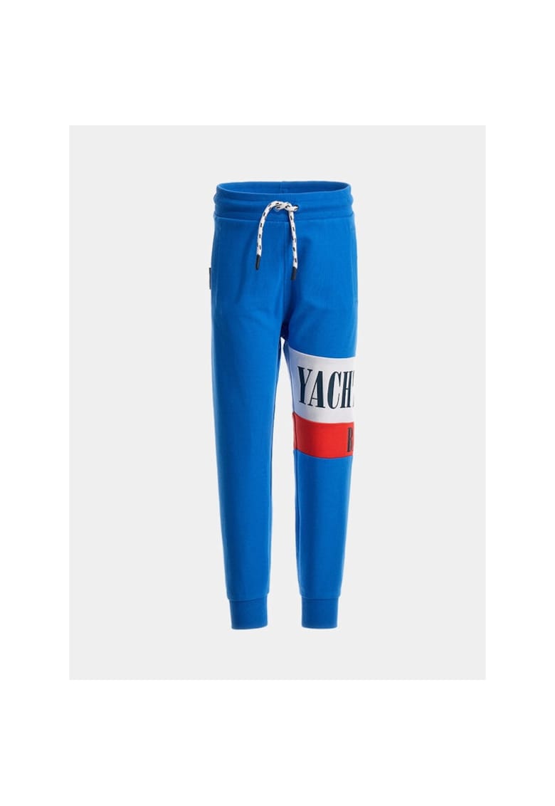 Pantaloni copii - 53719 - Albastru - Bumbac