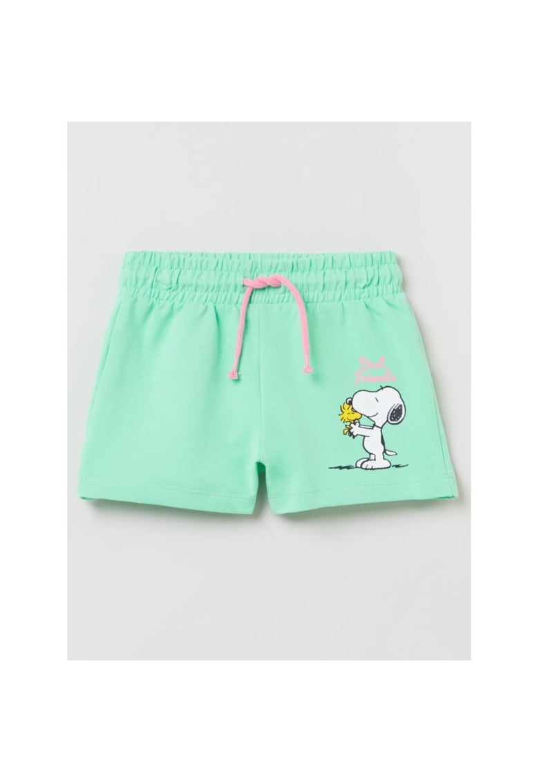 Pantaloni copii - 38756 - Verde - Bumbac