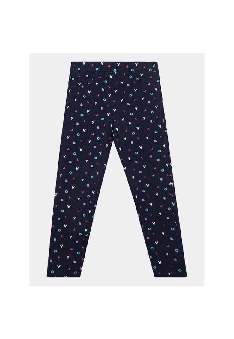 Pantaloni copii - 323790 - Bleumarin - Bumbac