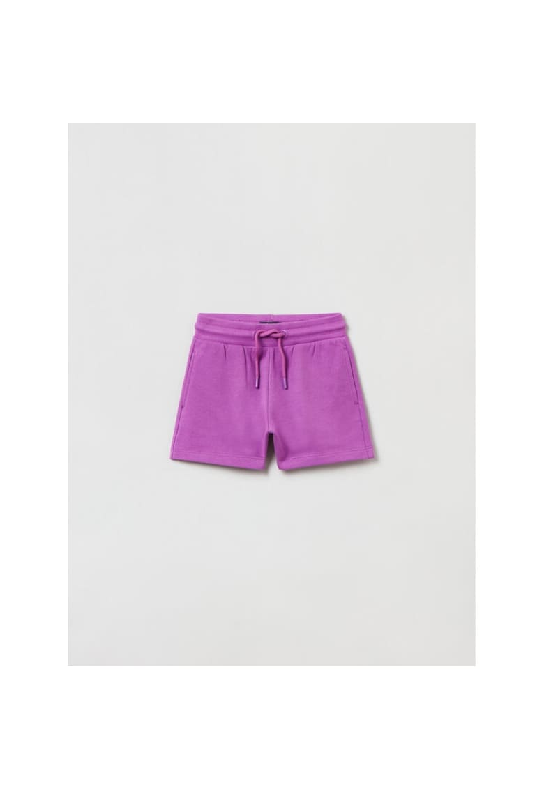 Pantaloni copii - 38930 - Violet - Bumbac