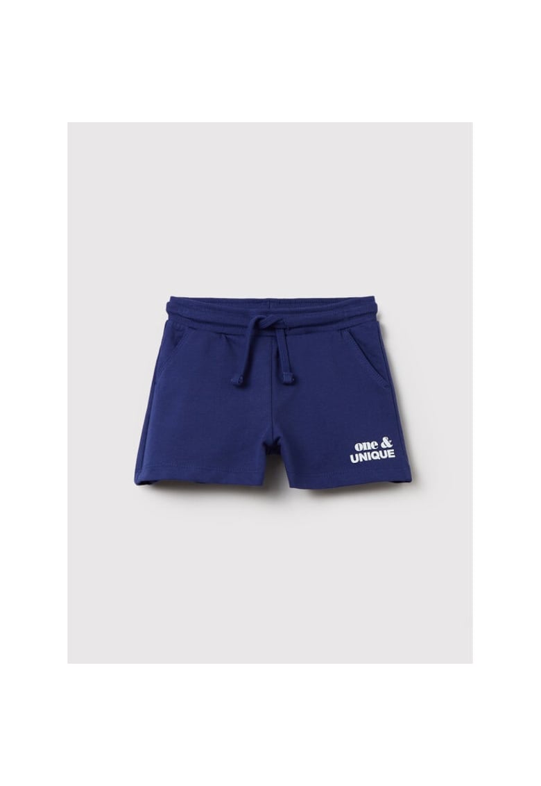 Pantaloni copii - 446058 - Bleumarin - Bumbac