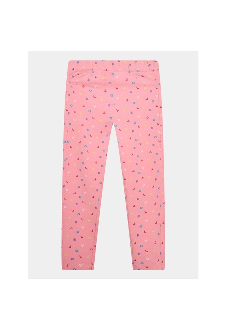 Pantaloni copii - 321277 - Roz - Bumbac