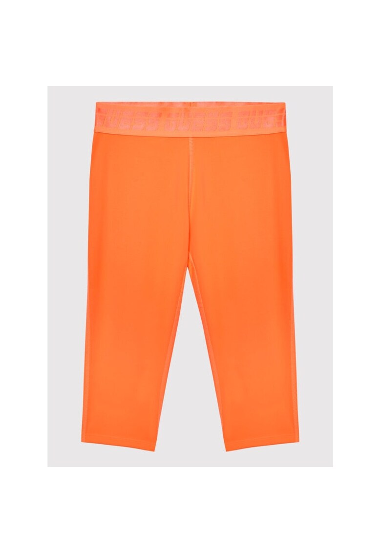 Pantaloni copii - 660586 - Portocaliu - Poliester