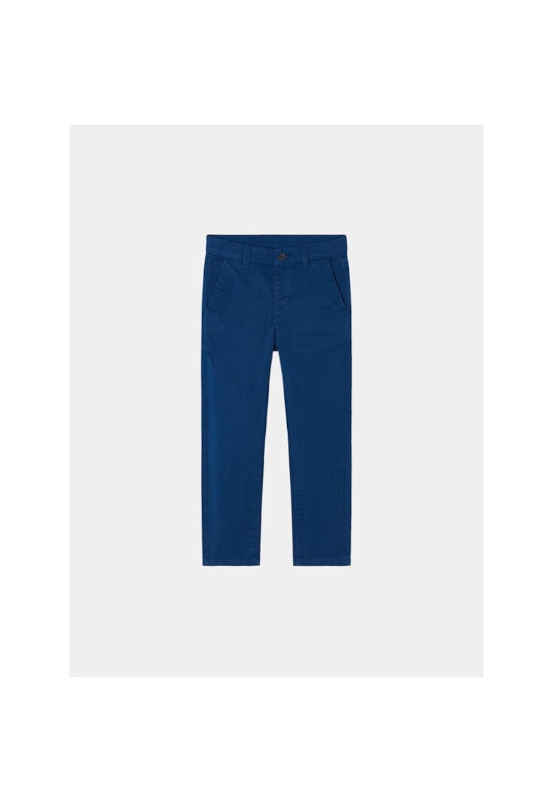 Pantaloni copii - 12358 - Bleumarin - Bumbac