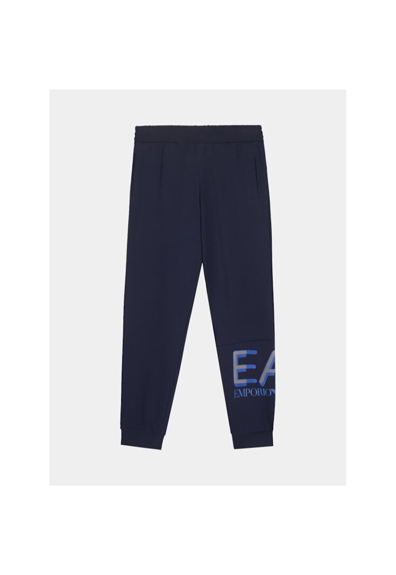 Pantaloni copii - 547906 - Bleumarin - Bumbac