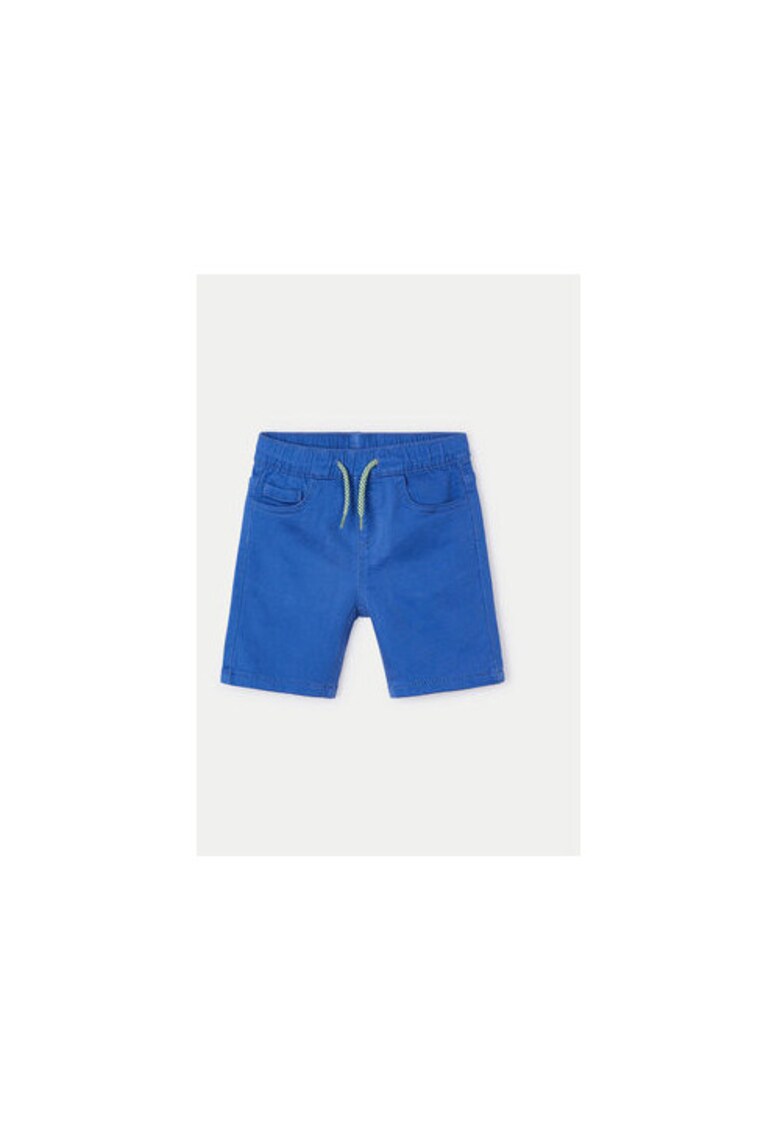 Pantaloni copii - 140600 - Albastru - Bumbac -