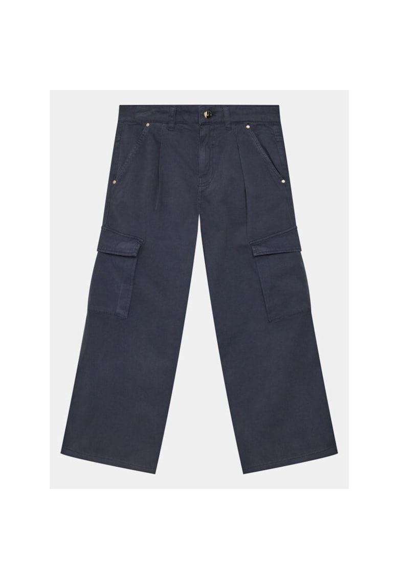 Pantaloni copii - 370565 - Bleumarin - Bumbac