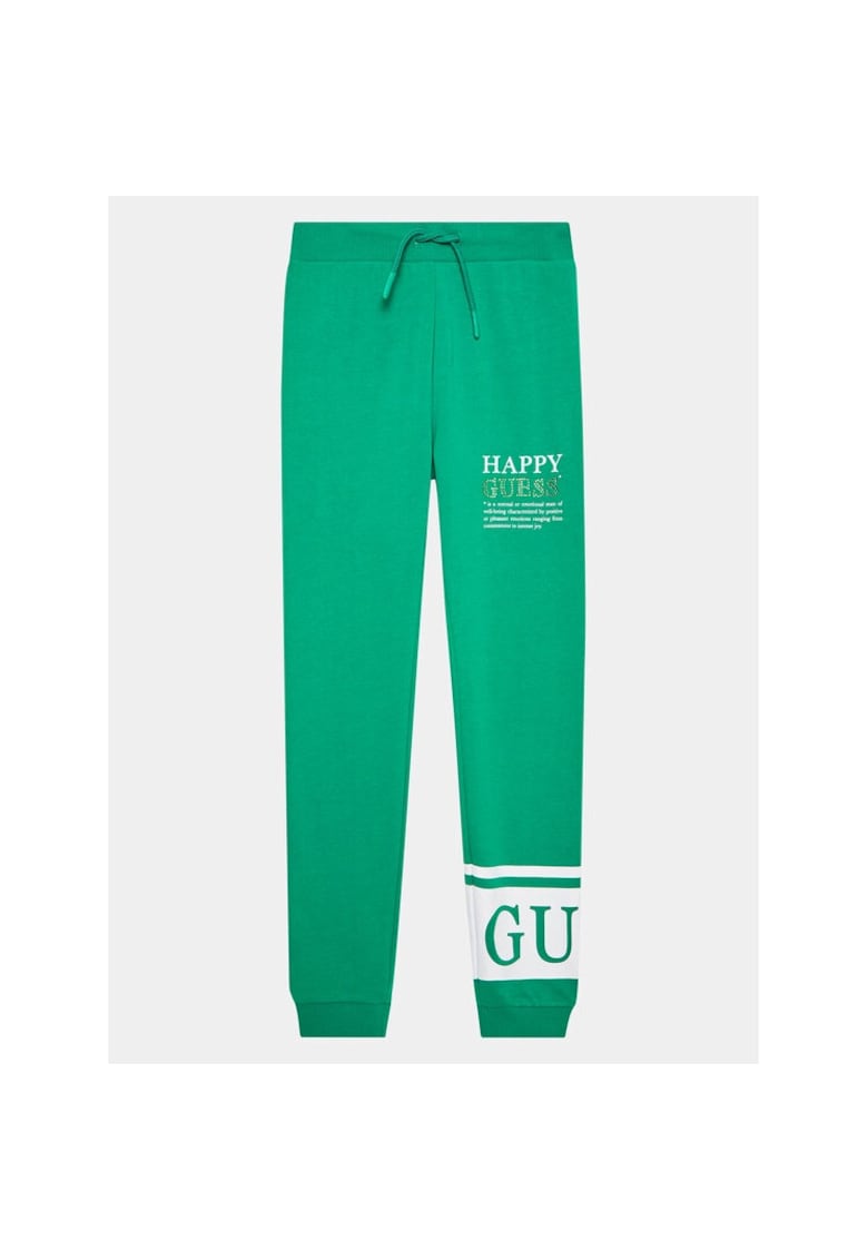 Pantaloni copii - 835041 - Verde - Bumbac