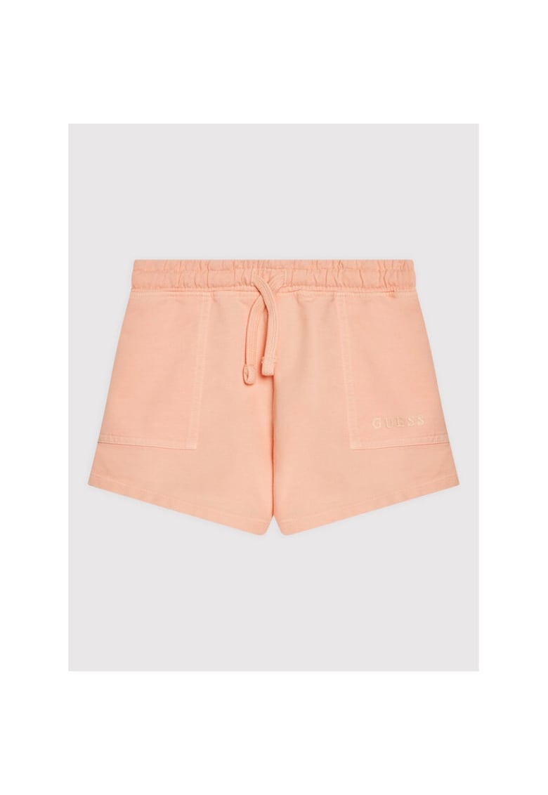 Pantaloni copii - 660708 - Portocaliu - Bumbac