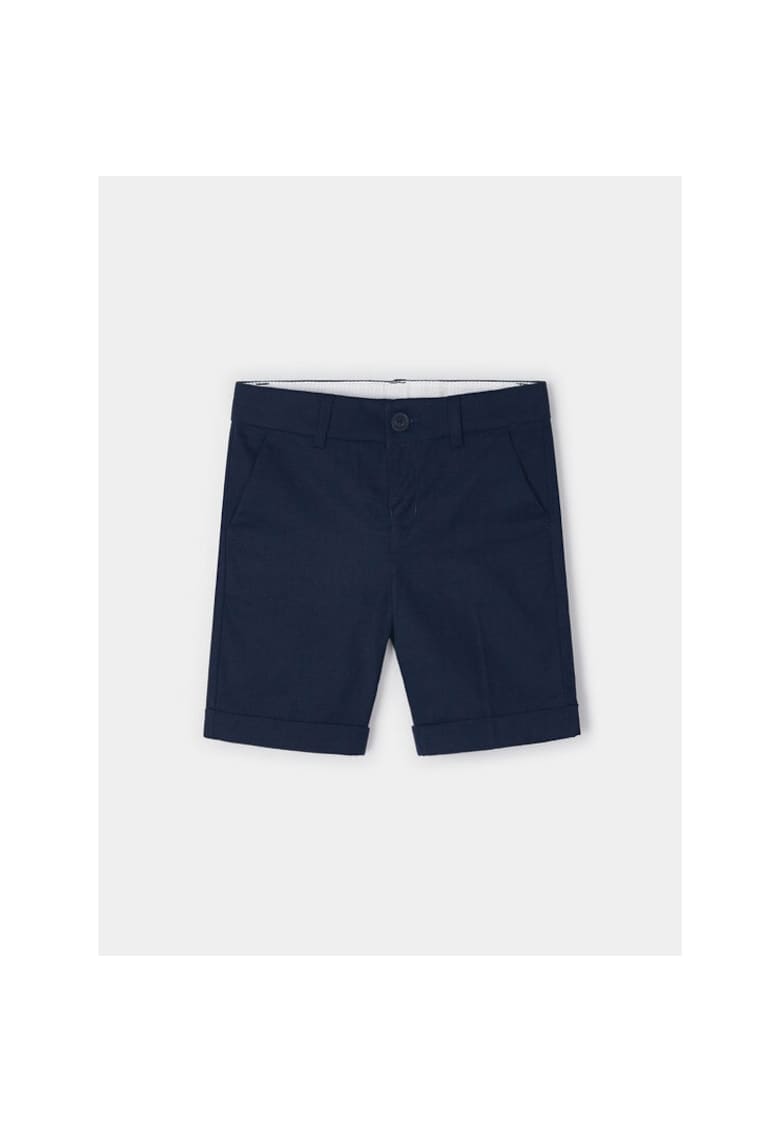 Pantaloni copii - 861582 - Bleumarin - Bumbac