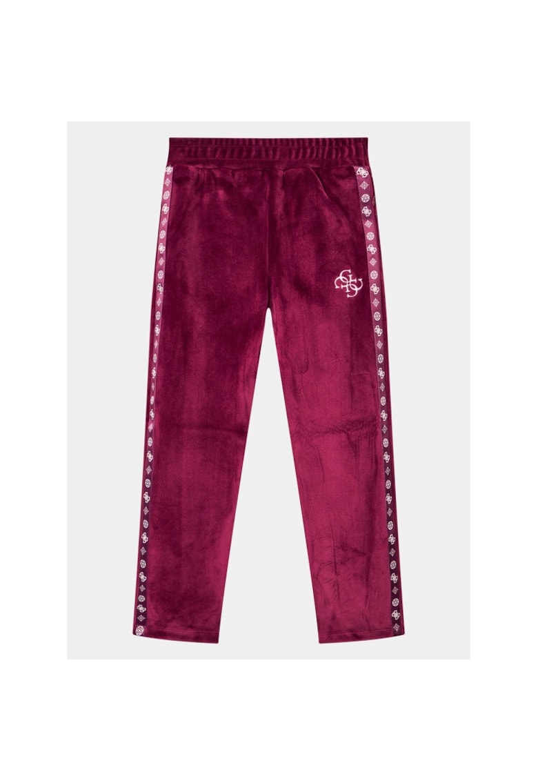 Pantaloni copii - 964895 - Visiniu - Poliester - Visiniu