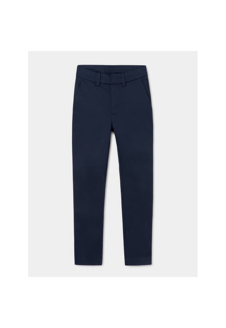 Pantaloni copii - 854850 - Bleumarin - Bumbac