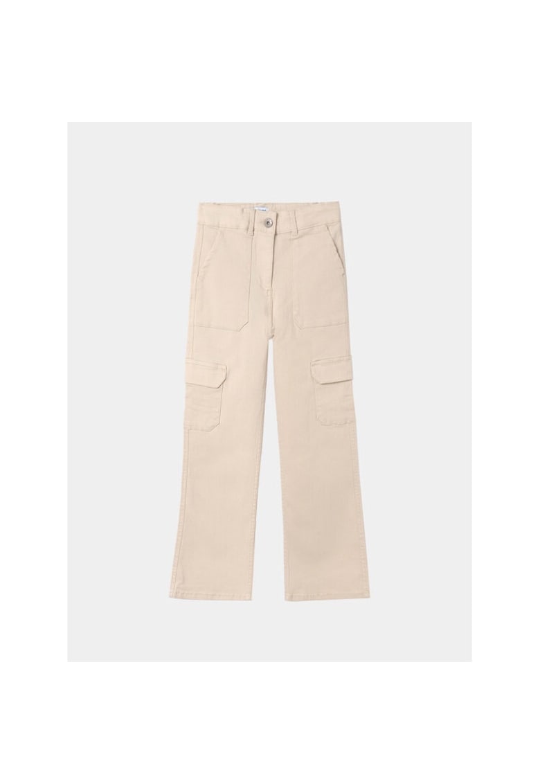 Pantaloni copii - 854775 - Bej - Bumbac