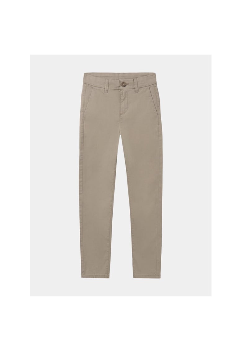 Pantaloni copii - 853365 - Bej - Bumbac