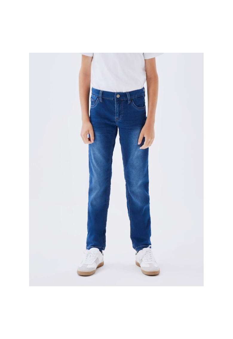 Blugi copii - 697570 - Albastru - Bumbac