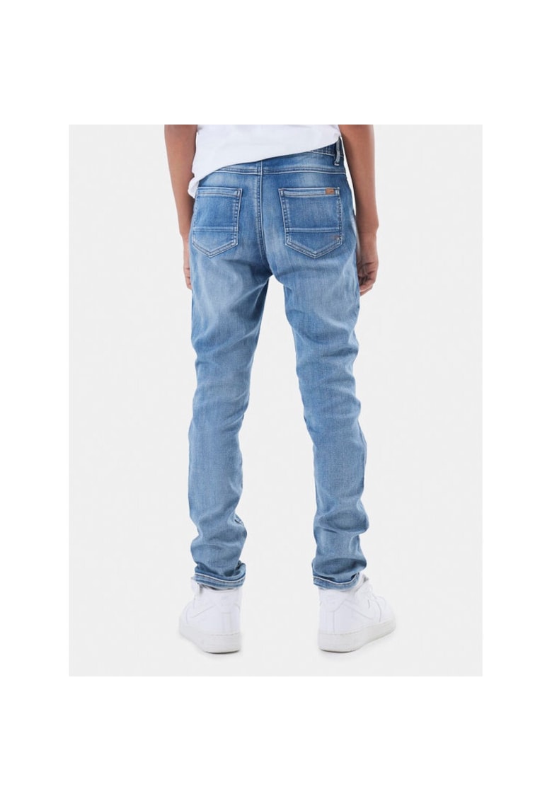 Blugi copii - 873011 - Albastru - Bumbac