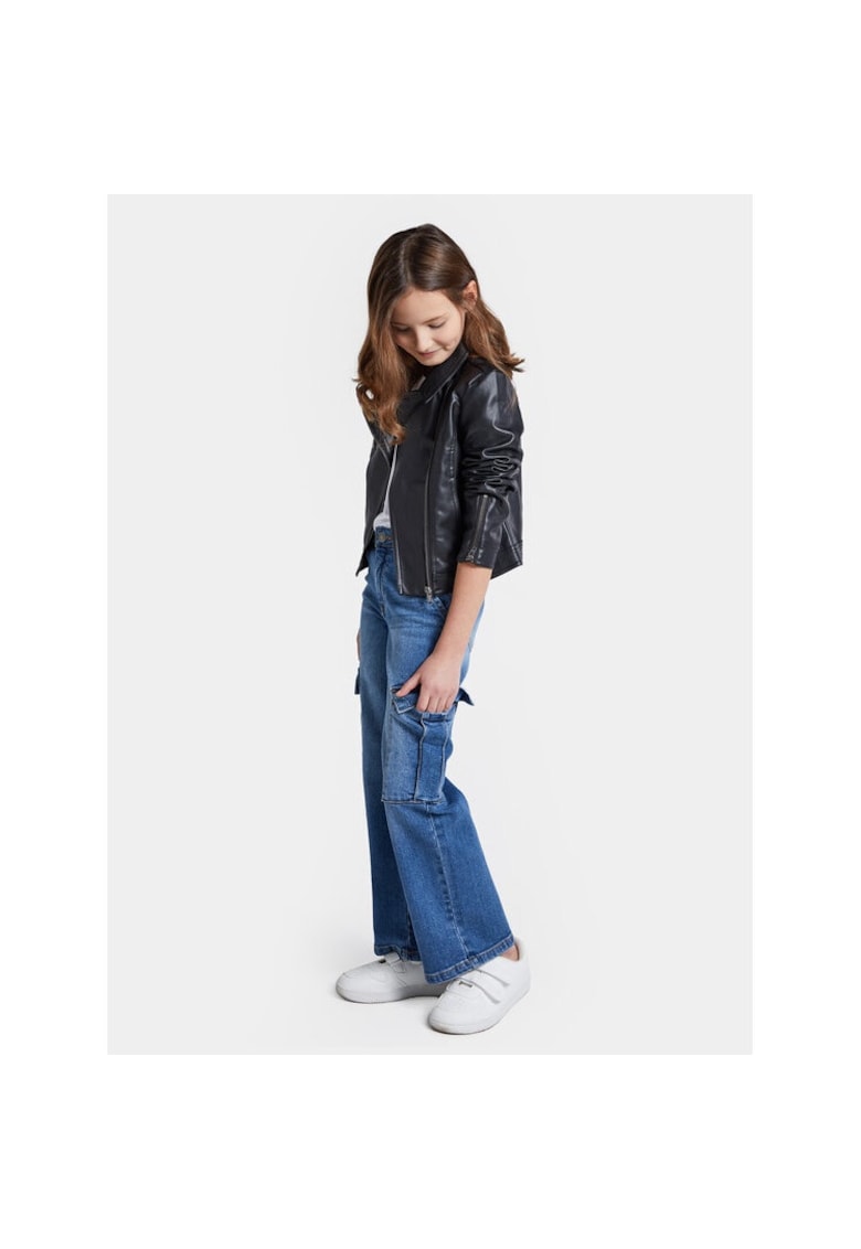 Blugi copii - 10774 - Albastru - Bumbac