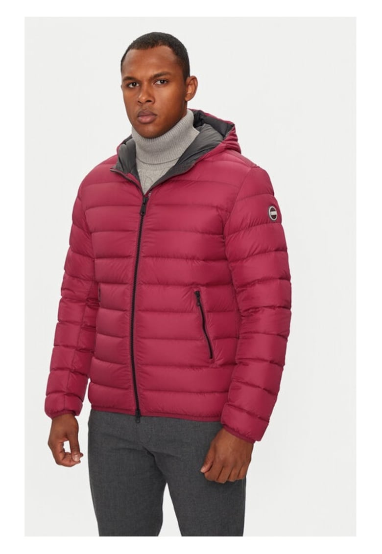 Geaca barbati - 466861 - Rosu - Nylon