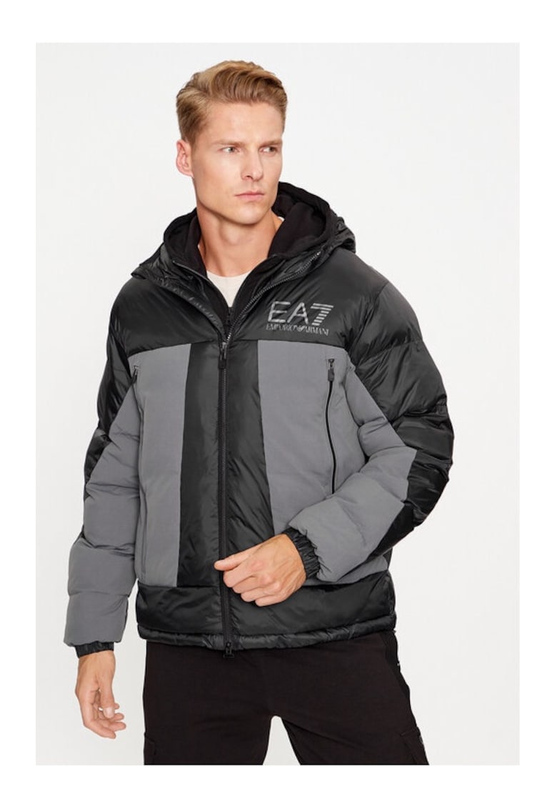 Geaca barbati - 80549 - Negru - Poliamida Geaca barbati - 80549 - Negru - Poliamida