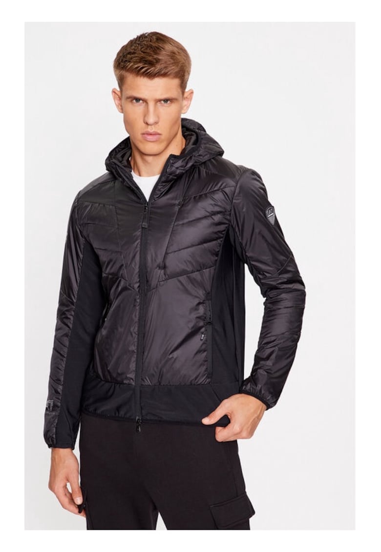 Geaca barbati - 76566 - Negru - Poliamida Geaca barbati - 76566 - Negru - Poliamida