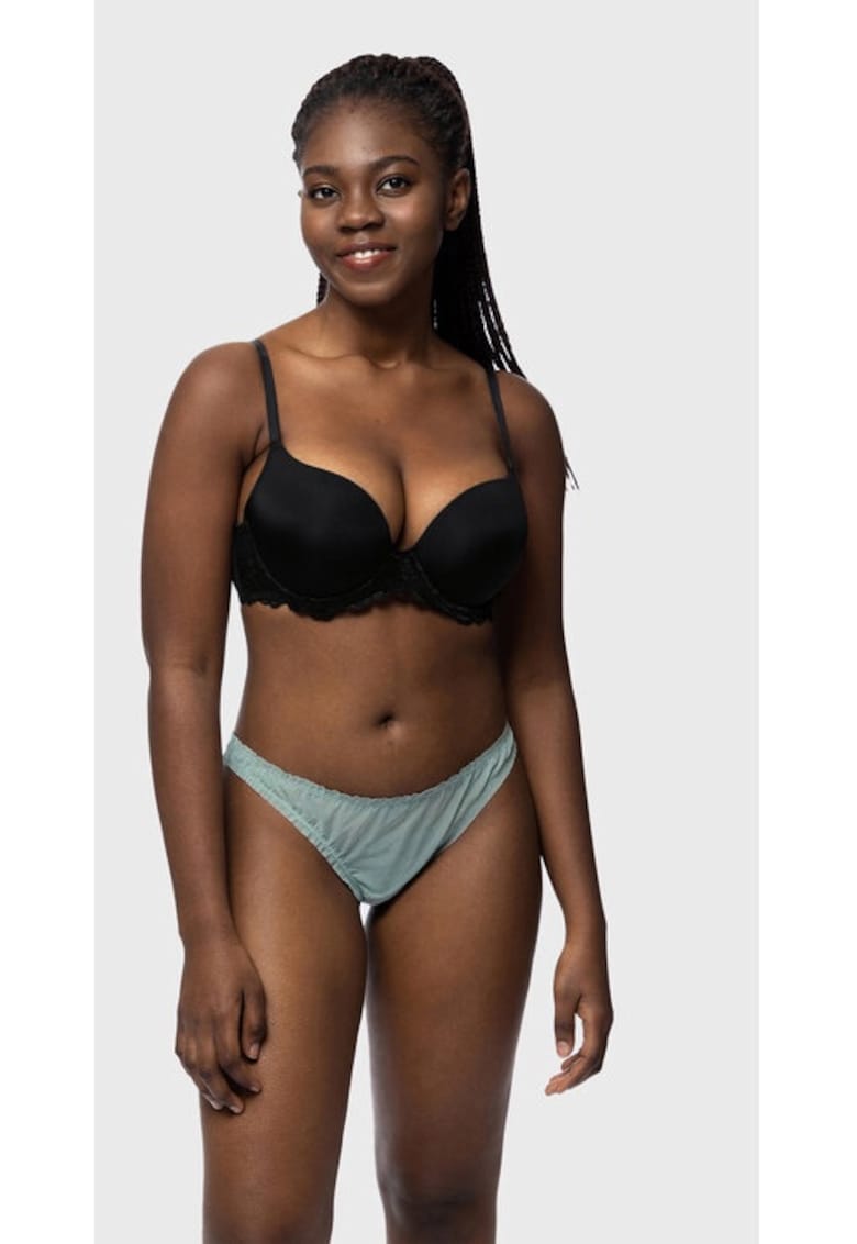 Sutien - 664819 - Negru - Poliamida