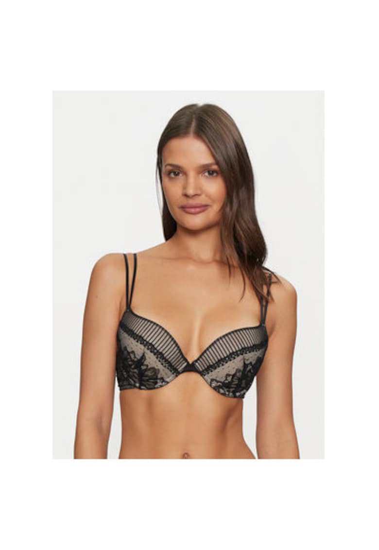 Sutien - 343759 - Negru - Poliamida - Negru