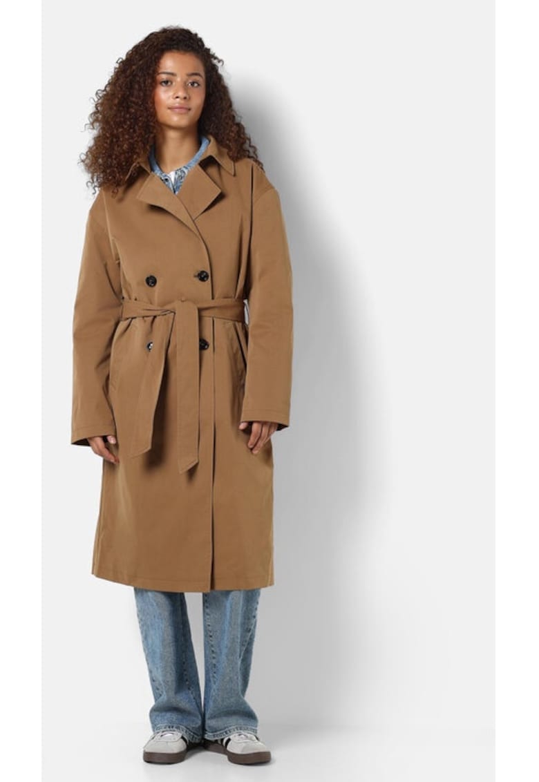 Trench dama - 483654 - Maro - Poliester