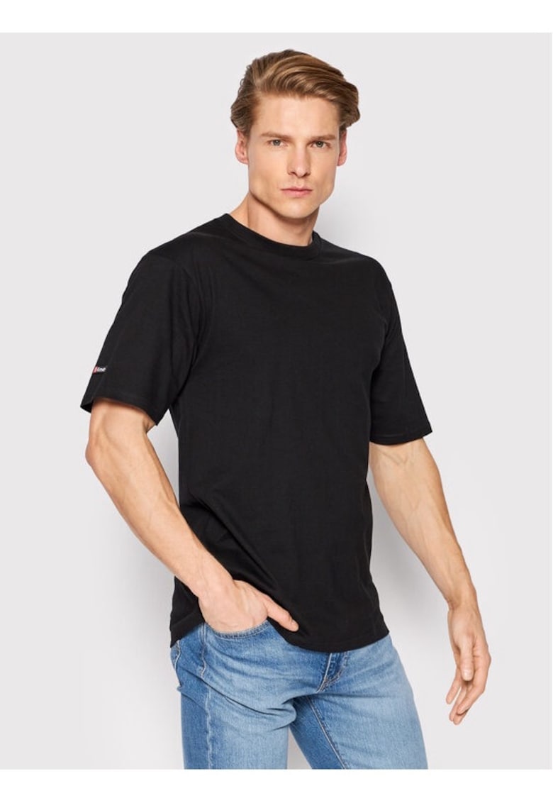 Maiou barbati - 515763 - Negru - Bumbac