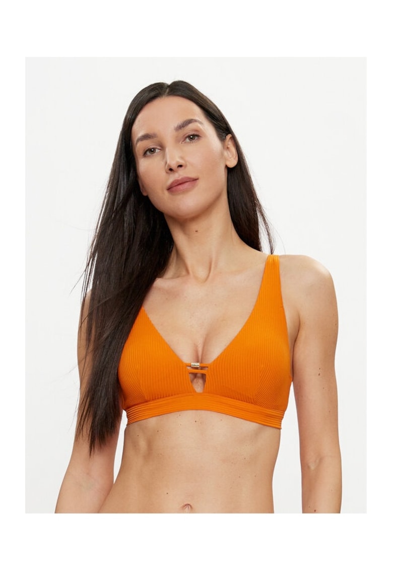 Bikini dama - 966423 - Portocaliu - Poliamida
