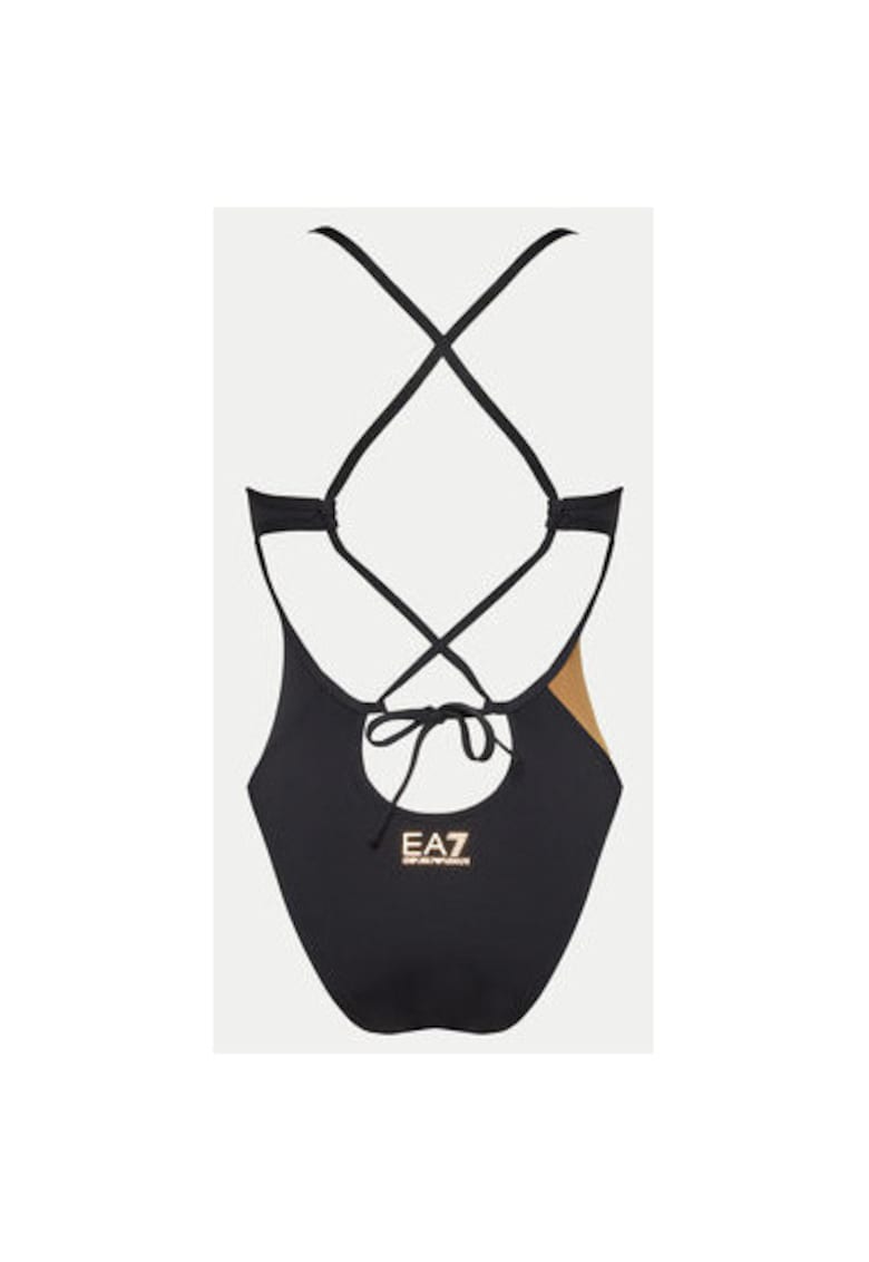 Costum de baie dama - 540180 - Maro/Negru - Poliester