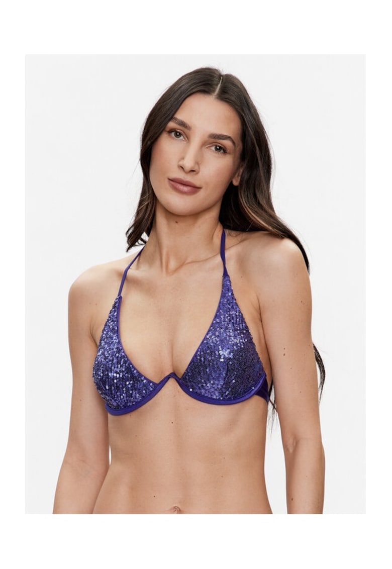 Sutien de baie dama - 123780 - Violet - Poliester