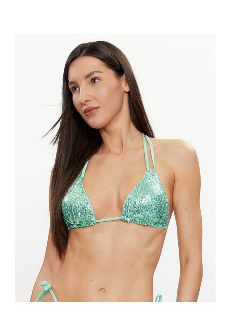 Sutien de baie dama - 511500 - Verde - Poliester