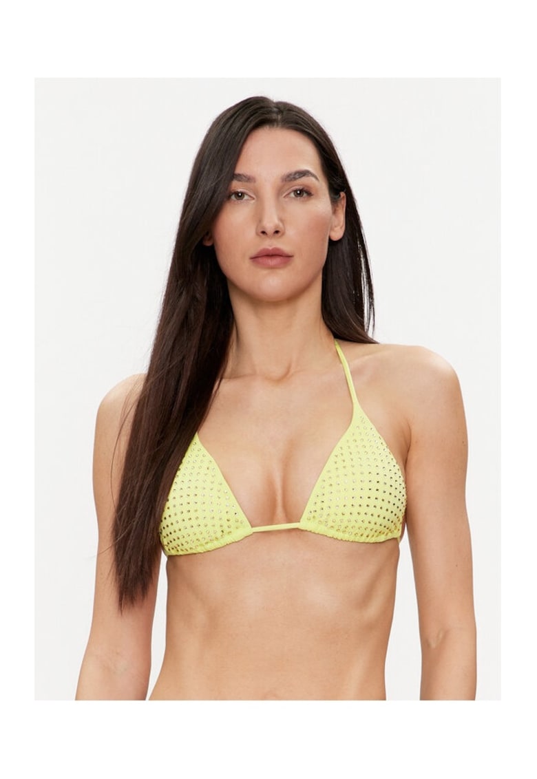 Sutien de baie dama - 510138 - Galben - Poliamida