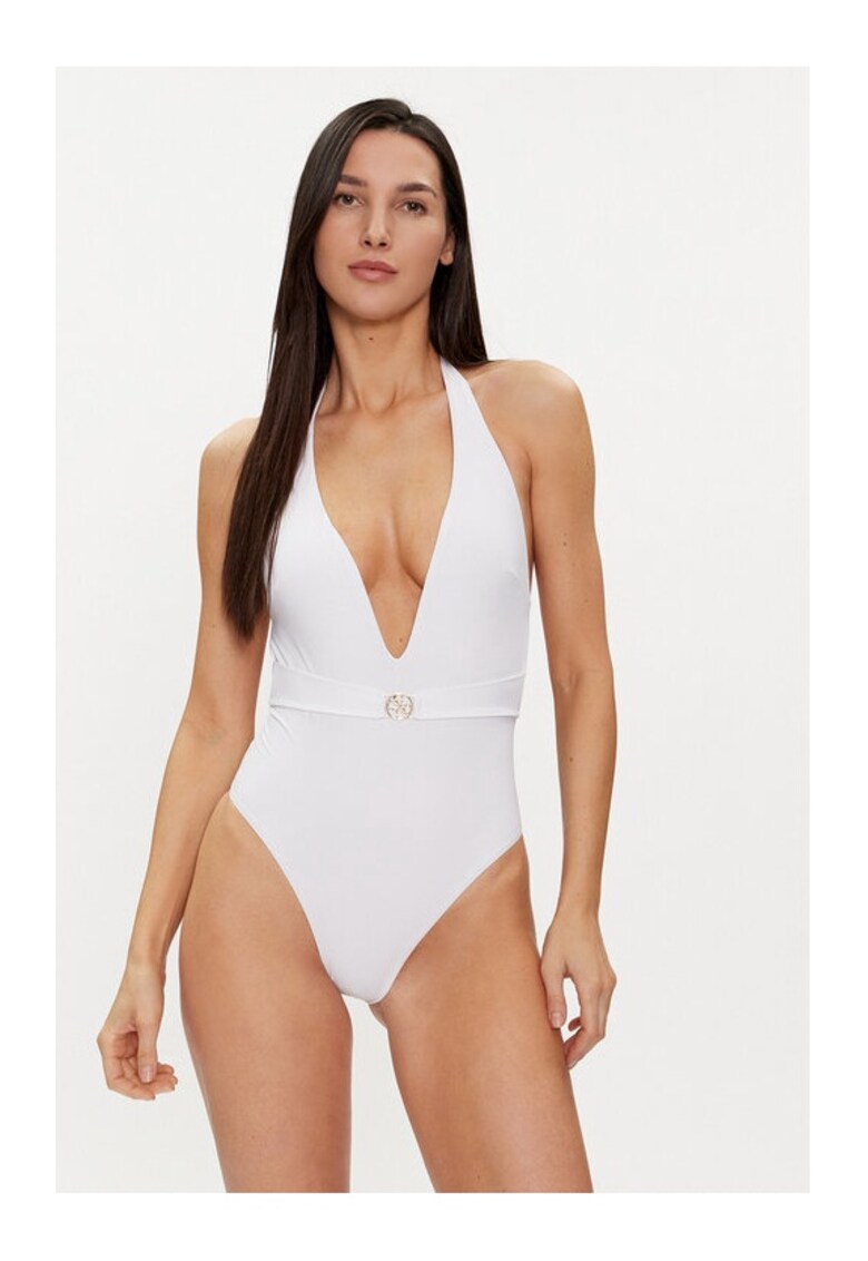 Costum de baie dama - 510589 - Alb - Poliester