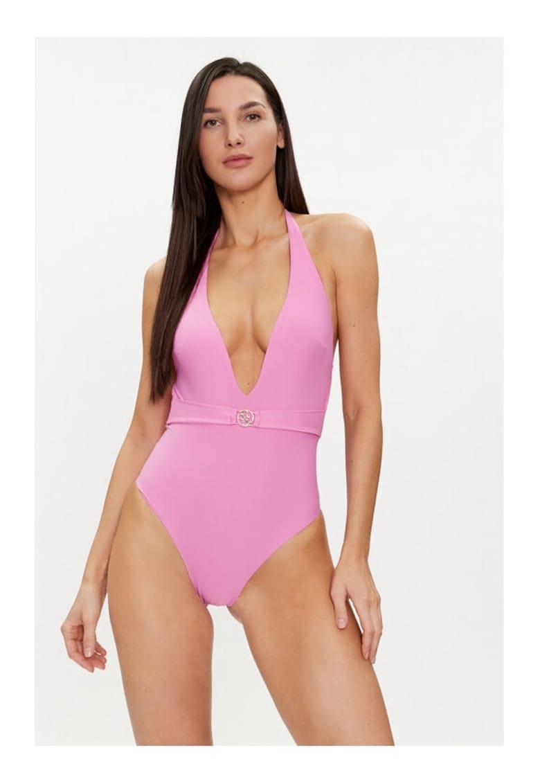 Costum de baie dama - 510596 - Roz - Poliamida