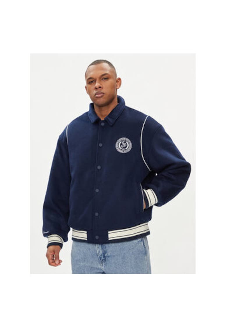 Geaca barbati - 665555 - Bleumarin - Poliester - Bleumarin